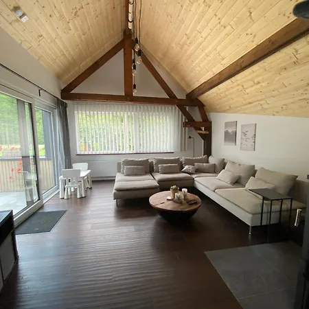 Muehle - Loft With Wellness In Ouren Holiday home Burg Reuland