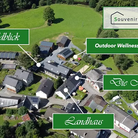 Muehle - 4-star In Ouren * Burg-Reuland